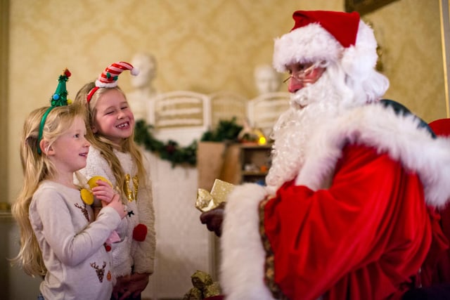 Listen to seasonal stories with Father Christmas at Bolsover Castle on Saturdays and Sundays throughout December. There will be group storytelling sessions and a small gift for each child.  On December 17 and December 23 at 9am, there will be a low-key, calm and relaxed session with Santa for neurodivergent and disabled people. The storytelling will take place in the Star Chamber which is accessed via stairs. Festive Stories with Father Christmas at Bolsover Castle costs £9.50 per child. For further information, go to https://englishheritage.org.uk