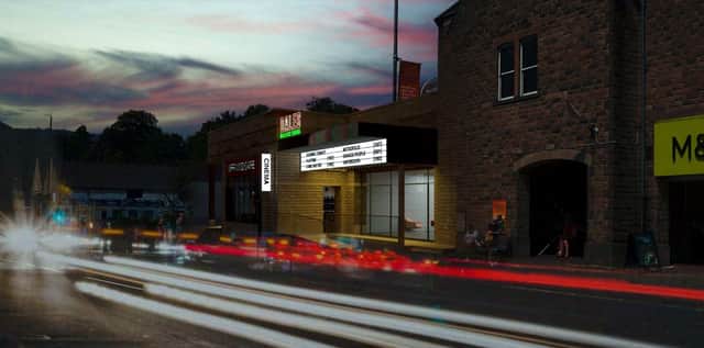 An artist's impression of the new cinema. Picture: Lathams
