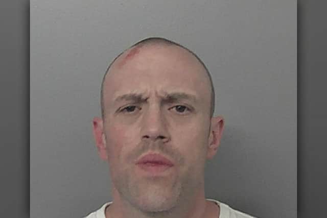 James Urquhart, 36,  is described as white, around 5ft 10in tall with brown hair and blue eyes. He had been wearing a blue-grey hat and a dark blue body warmer.