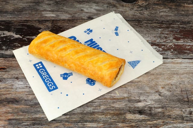 If there's one thing Chesterfield isn't short of, it's fast-food outlets, and the town can boast six Greggs stores. Tobias Bromley said the amount of Greggs was a reason people in Chesterfield are happy. Who doesn't love a Greggs' sausage roll?