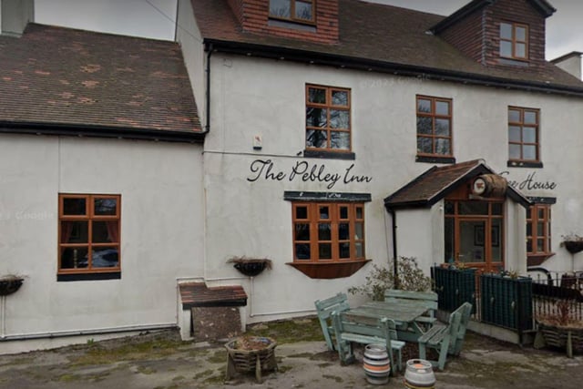 Pebley Inn at Rotherham Road in Barlborough holds a one-star hygiene rating following an inspection on August 23.