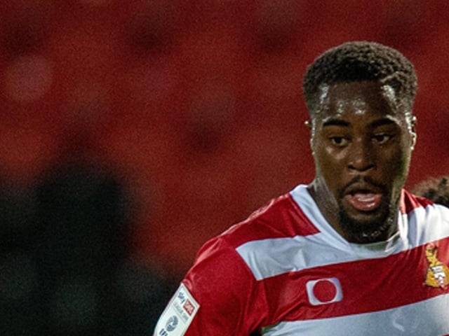Always lively but not particularly effective. Okenabirhie looked very keen to get on the scoresheet which led to a few wrong decisions on the ball. He struggled for clear cut opportunities to get off the mark.