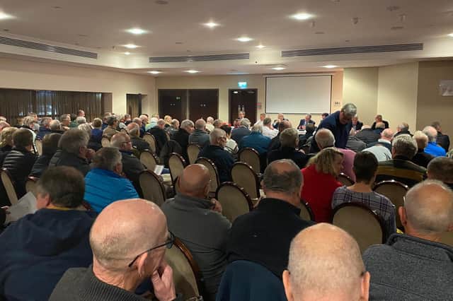 Chesterfield's AGM took place on Monday night.