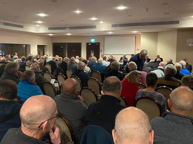 Chesterfield's AGM took place on Monday night.