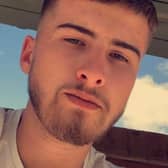 Jamie Dancer, 21, died when the motorbike he was riding left the road and collided with a house in Swadlincote last month