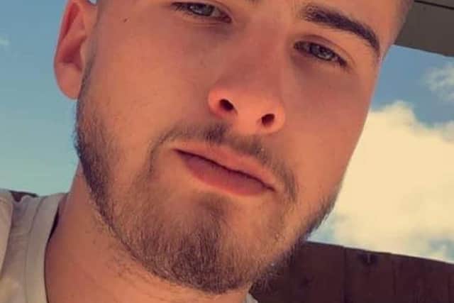 Jamie Dancer, 21, died when the motorbike he was riding left the road and collided with a house in Swadlincote last month