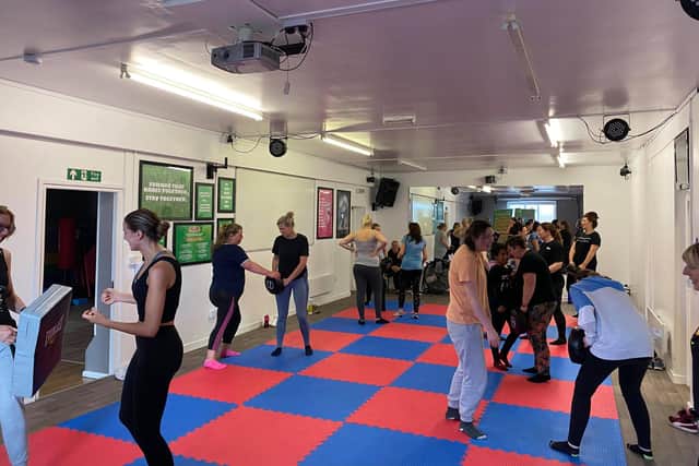 The free self defence workshop was held on Sunday, August 1 to help women gain more confidence in defending themselves.