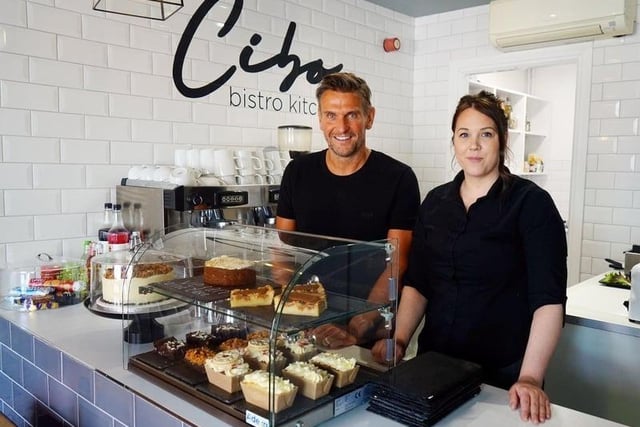Business owner Alan Mears and manager Louise Spence opened Cibo on Low Pavement back in May 2022.