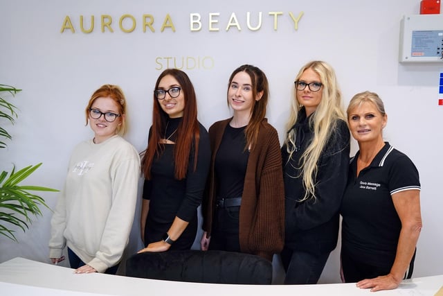 Gemma Foster launched Aurora Beauty Studio on Sheffield Road back in February.