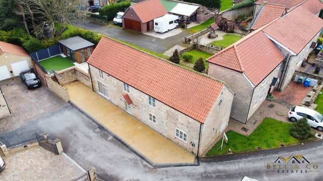 Welcome to The Saddlery, a stunning stone-built barn conversion at Forest Hill Park, Worksop, which is on the market for £450,000 with Kiveton Park estate agents Bell £ Co.