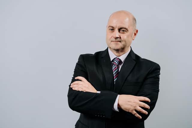 Scott Knowles - the chief executive of the East Midlands Chamber of Commerce.