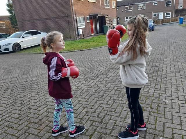 Toni Hallam nominated her daughters. She said: "My little girls Bella 9 and Aiko 8 have been smashing the home learning as well as being absolute Rocks helping with their dad who has health conditions both never complain when asked to help and are truly wonderful and caring young girls who make me proud to be their mother."