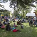 Stalls and live music in the Memorial Park on May 5 and 6 will complement Belper Art Trail (photo: Kelly Nixon)