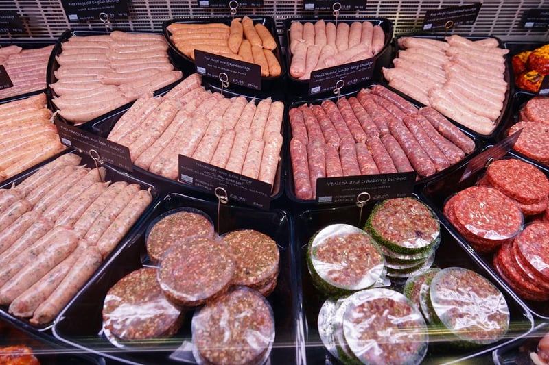 The burgers and sausages could give a gourmet touch to your next barbecue.
