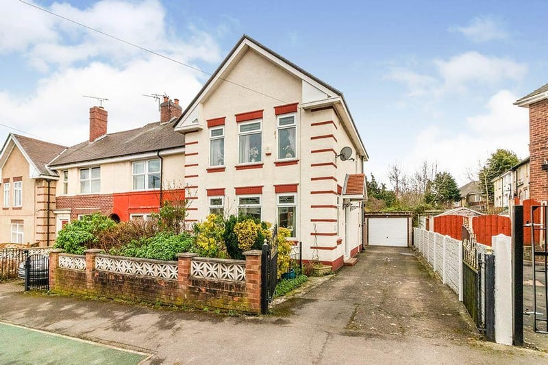 Offers over £90,000 are wanted for this 3-bed, end terrace house on Keppel Road, S5. It is number 7 on the Zoopla list  https://ww2.zoopla.co.uk/for-sale/details/57911029/?search_identifier=56662deba24c96256319dc917c8d4de9
