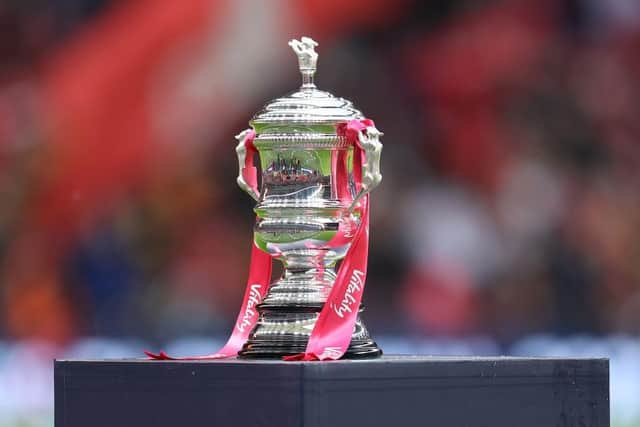 Chesterfield host Portsmouth in the FA Cup first round.