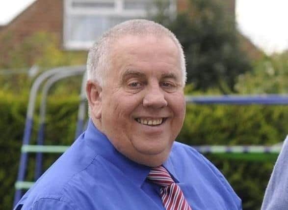 Mike Hyman, who co-founded former Chesterfield charity Kids 'n' Cancer. Photo: Derbyshire Times