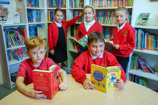 The introduction of an early reading programme that meets the needs of all pupils, including those with SEND helps to deliver effective reading and the brand-new library – formerly a condemned kitchen – helps pupils to develop into accurate and confident readers.