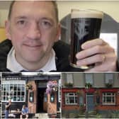 Chris Radford (main photo) is founder and head brewer at Brampton Brewery, one of 29 pubs and micropubs on the radar of Chesterfield CAMRA's two-day walkabout event.