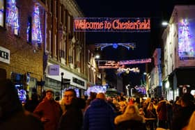 There are several festive activities taking place next week in Chesterfield.