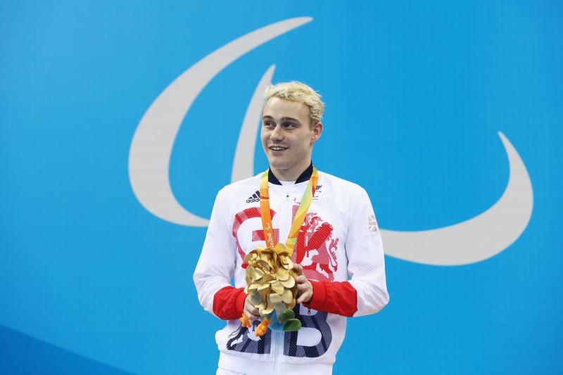 Kirkby's Ollie Hynd has had a glittering career, which includes winning gold medals in the 400m freestyl and 200m individual medley SM8, both in world record times, at the 2016 Paralympics in Rio.