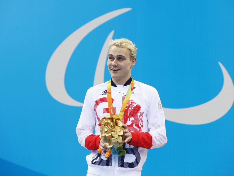 Kirkby's Ollie Hynd has had a glittering career, which includes winning gold medals in the 400m freestyl and 200m individual medley SM8, both in world record times, at the 2016 Paralympics in Rio.