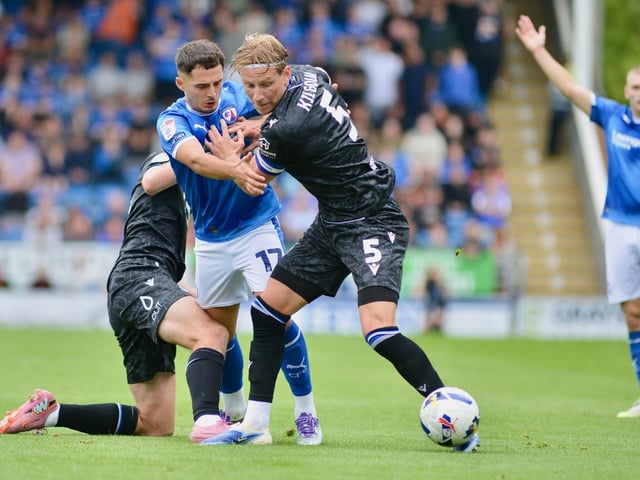 Ruffled a few feathers and was on the end of several fouls. Should he have had a penalty midway through the first-half when Smith lunged in? He and the Blues bench were adamant it was a spot-kick. Had a couple of attacking openings but didn't make the most of them. Replaced on the hour.