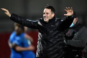 James Rowe was all smiles after Chesterfield booked their place in the FA Cup third round.
