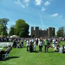 The Great British Food Festival will be held at Hardwick Hall from July 29 to 31, 2022 (photo: The Explorer)