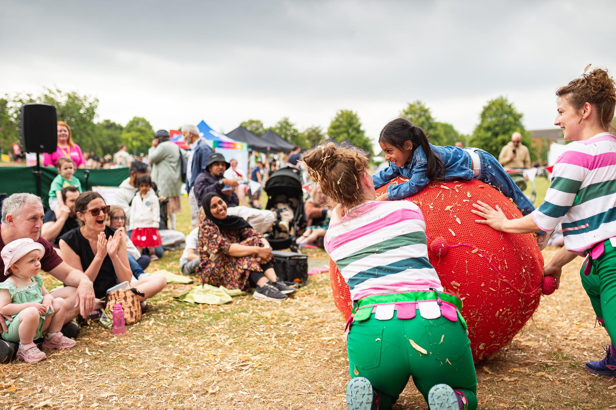 Chesterfield Children's Festival draws thousands of families with free entertainment and activities