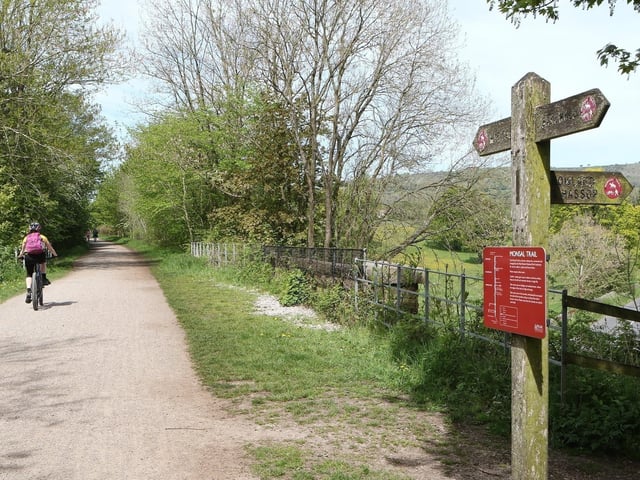The Monsal Trail runs between Wye Dale and Bakewell, offering the chance to take in some beautiful scenery along the way - and it is among the best places that I’ve found for a Peak District walk.