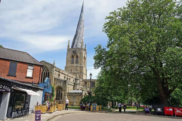 Chesterfield is set for mixed weather this long bank holiday weekend