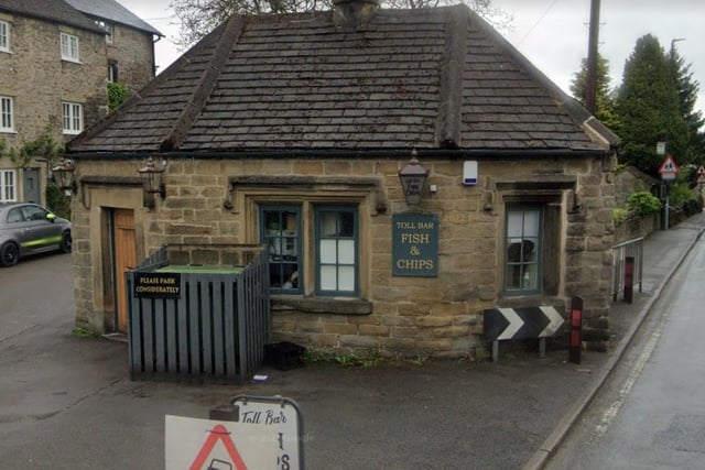Toll Bar Fish & Chips, The Bank, Stoney Middleton, Hope Valley, S32 4TF. Rating: 4.8/5 (based on 518 Google Reviews).