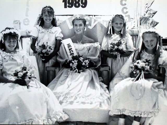 Heage carnival 1989.