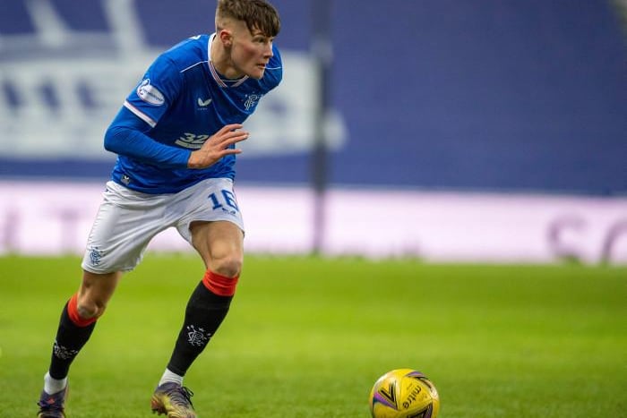 Calf knock kept him out of starting line-up but took to pace of game immediately and showed no ill-effects for his role in the second half, shoring up Rangers' right.