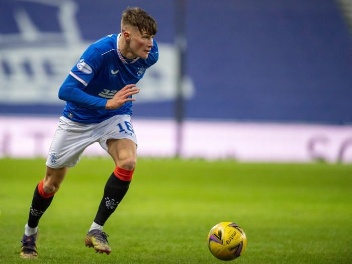 Calf knock kept him out of starting line-up but took to pace of game immediately and showed no ill-effects for his role in the second half, shoring up Rangers' right.