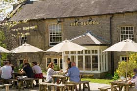The George at Alstonefield has been recognised by Michelin for its exceptional food and carefully selected wine list.