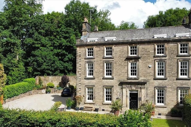 St Andrew's House on the outskirts of Matlock and within easy reach of Tansley is a Grade II listed Georgian family home that has been luxuriously renovated. There are eight bedrooms and a stone-built outbuilding that is currently used as one-bed guest accommodation. St Andrew's House is on sale for £1,100,000 with Sally Botham Estates Ltd, tel. 01629 347962.