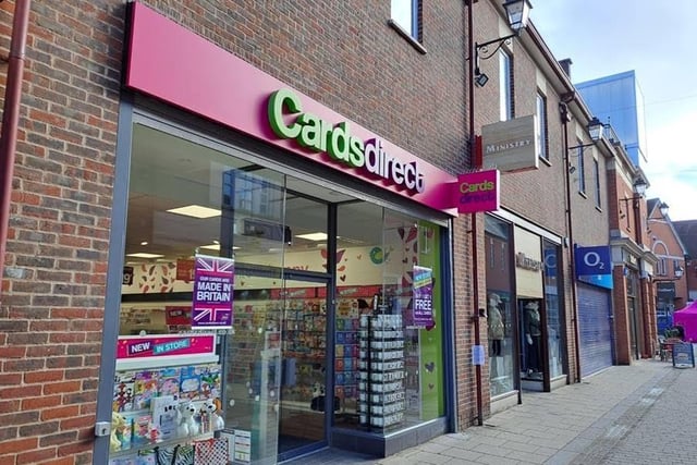 Cards Direct, a national retailer, has opened a new location in Chesterfield at the Vicar Lane Shopping Centre.