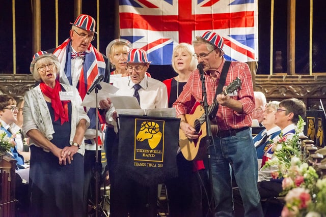Tideswell and District Community Association presents  Last Night of the Proms 2018 in St John the Baptist’s Church, Tideswell on Saturday 29th September at 7.30pm featuring Tideswell Band