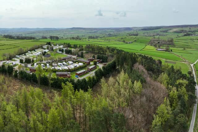 Longnor Wood Holiday Park is surrounded by wonderful Peak District scenery.
