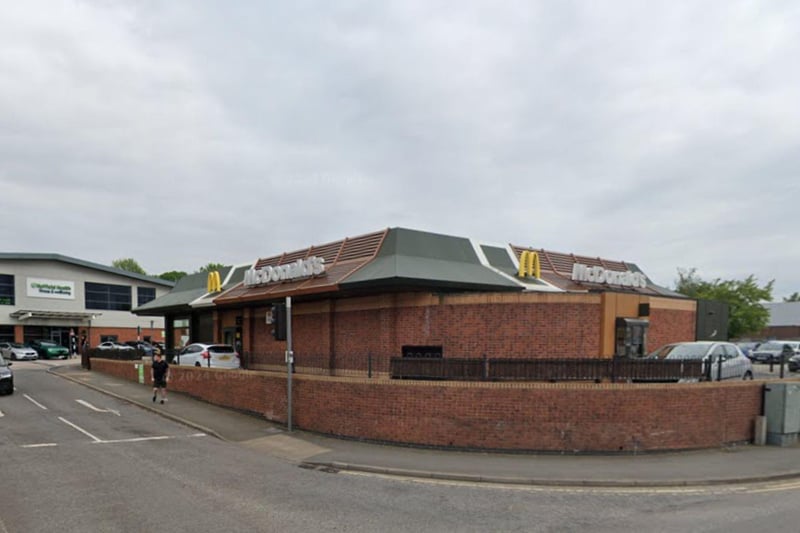 McDonald's at Alma Leisure Park on Derby Road in Chesterfield holds the highest possible five-star hygiene rating following an inspection on March 7.