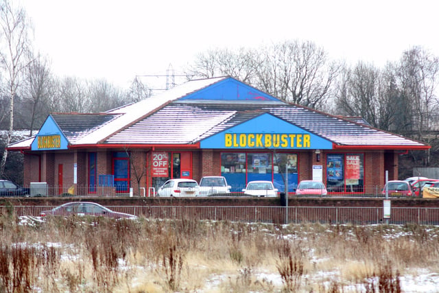 Blockbuster Chesterfield has long since disappeared - along with the VHS cassette