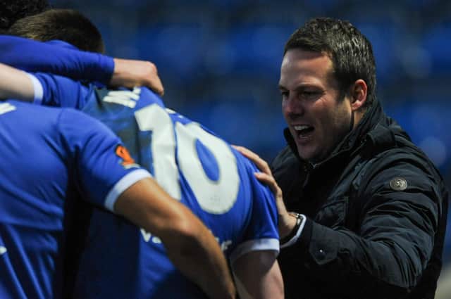 Chesterfield are two points off the play-offs with five games remaining.