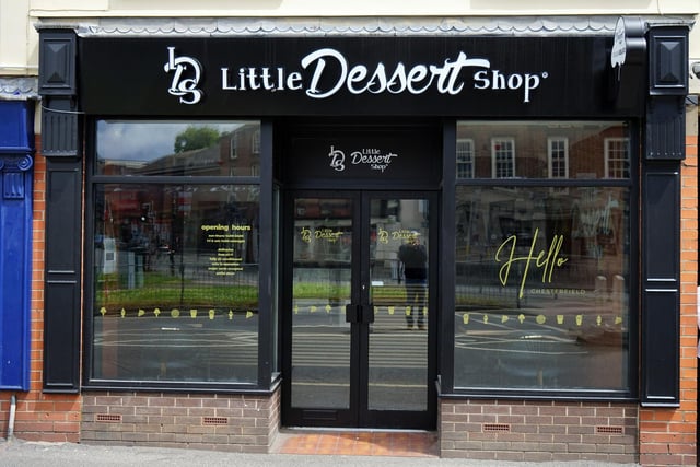Chesterfield Little Dessert Shop first look.