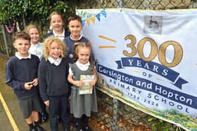 Carsington and Hopton Primary, a small village school with only 29 pupils on its roll is celebrating an incredible 300 years of providing education for Derbyshire children.