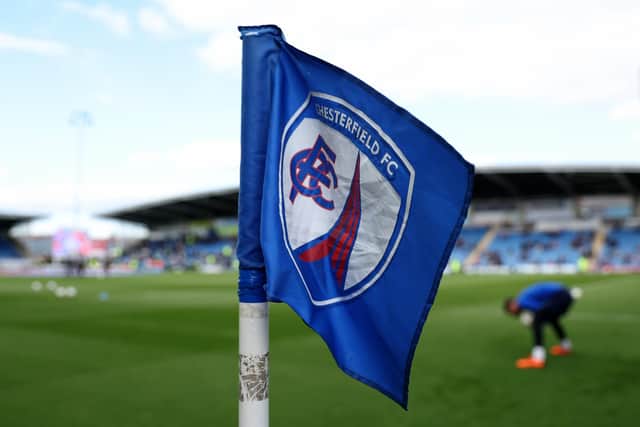 Chesterfield FC want to unearth more Derbyshire-born players. Photo by Barrington Coombs/Getty Images