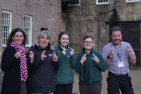 Staff at Cromford Mills are celebrating a big lottery win.