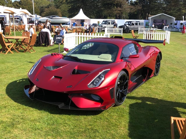 The Brabham name is closely linked to motorsport and Brabham Automotive's first car sticks close to that heritage. The BT62 is a lightweight track-only rear-wheel-drive beast with a 492bhp 5.4-litre naturally aspirated V8