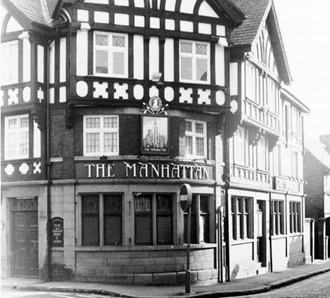 The Manhattan was a popular town centre nightspot on Saltergate and is today home to the Royal Thai Cuisine Restaurant